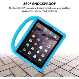 LEDNICEKER Kids Case for iPad 2 3 4 - Blue - NwoT